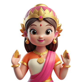 magnificent abstract Lakshmi, Hindu goddess of wealth, prosperous, genuine png