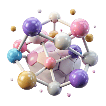 magnificent rustic Molecular Structure Chemical Bonds Transparent for Chemistry Design genuine png