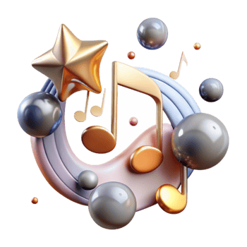 stunning creative Music Notes Collection for Various Music Projects high quality png