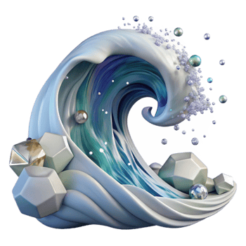 dramatic classic Ocean Wave Breaking Point Transparent for Dynamic Scenes high quality png