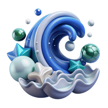 wonderful traditional Ocean Wave Icon Set Transparent for User Interfaces genuine png