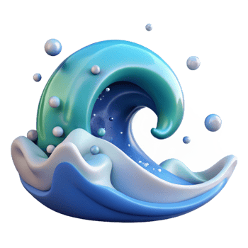 wonderful traditional Ocean Wave Icon Simple Transparent for User Interfaces authentic png