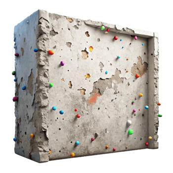 impressive modern Old Painted Wall Texture Peeling Paint Isolated for Urban Decay exclusive png