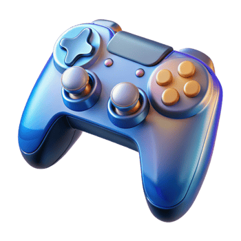 elegant classic Gaming controller for console genuine png