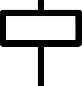 Simple and Clean Sign Design vector