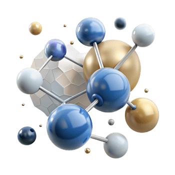 vibrant rustic Oxygen Molecule Bonding Diagram Isolated for Chemistry Studies premium png