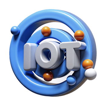 serene traditional Internet of Things IoT sensor network premium png