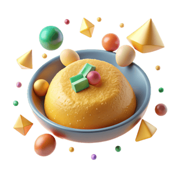 impressive traditional Polenta Italian Cuisine Cornmeal Dish Cutout Restaurant Menu original png