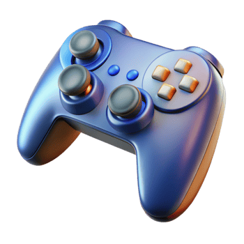 elegant abstract Gaming controller for console original png