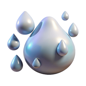 magnificent minimalist Rain Drops Isolated for Weather Graphics exclusive png