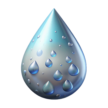 wonderful traditional Raindrop Water Texture on Glass Isolated professional png