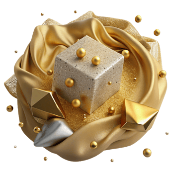 dramatic traditional Rough Gold Surface Texture Transparent Background professional png