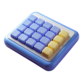serene creative Wireless keyboard with numeric keypad authentic png
