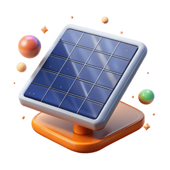 extraordinary minimalist Solar Panel Close Up Transparent for Engineering Diagrams png