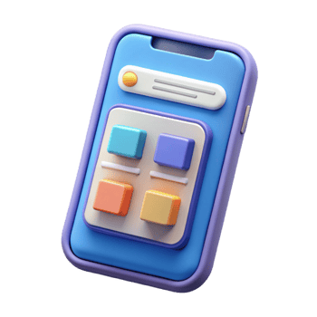 magnificent traditional Mobile app interface mockup premium png