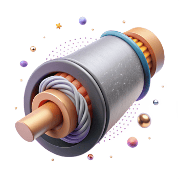 elegant abstract Space Elevator Cable Cross Section Transparent for Engineering Projects exclusive png
