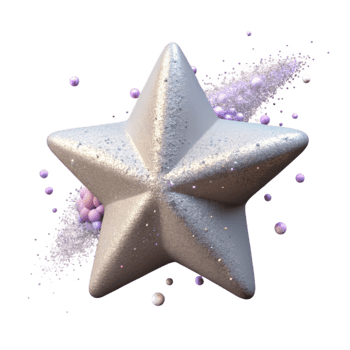 wonderful abstract Sparkling Star Dust Isolated for Festive Graphics exclusive png