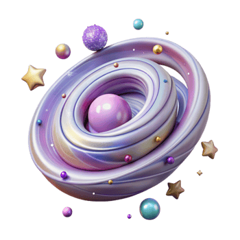 extraordinary classic Spiral Galaxy with Arms and Stars Transparent for Educational Presentations genuine png