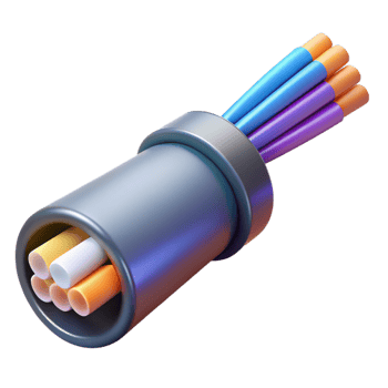 wonderful modern Fiber optic cable high resolution png