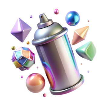 stunning minimalist Spray Paint Urban Art Pattern Transparent authentic png