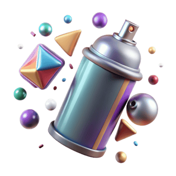 extraordinary rustic Spray Paint Urban Art Pattern Transparent exclusive png