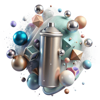 magnificent vintage Spray Paint Wall Painting Texture Design Isolated genuine png
