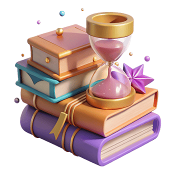 magnificent abstract Stack of Books and Globe Transparent for Global Education high quality png