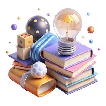 stunning traditional Stack of Books and Globe Transparent for Global Education professional png