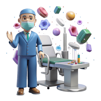 wonderful vintage Surgeon Operating Room Transparent for Medical Procedures high quality png