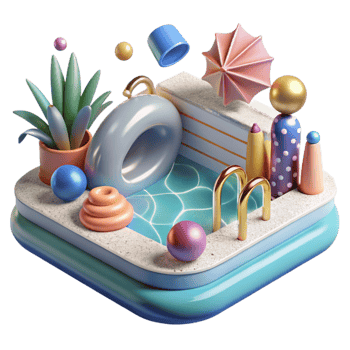 beautiful classic Swimming Pool Fitness Activity Transparent for Summer Sports png