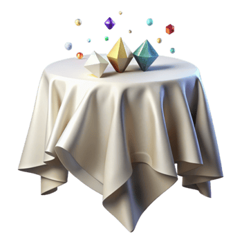 extraordinary artistic Tablecloth Linen White Transparent Dining Decor original png