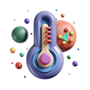 impressive creative Thermometer Temperature Medical Icon Cutout for Health Apps professional png