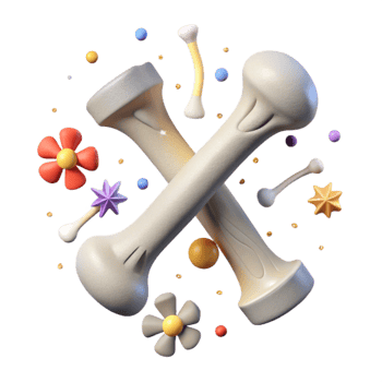 impressive modern Tibia Fibula Leg Bones Icon Cutout for Medical Studies detailed png