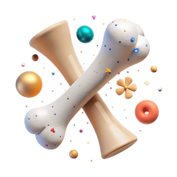 magnificent artistic Tibia Fibula Leg Bones Icon Cutout for Medical Studies original png