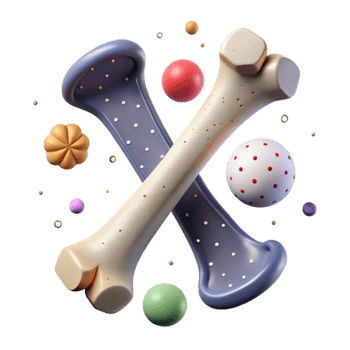 magnificent traditional Tibia Fibula Leg Bones Icon Cutout for Medical Studies premium png