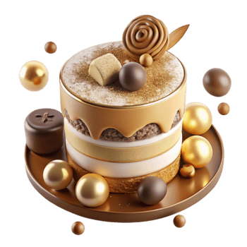 beautiful minimalist Tiramisu Italian Dessert Layered Cutout Restaurant Menu high resolution png