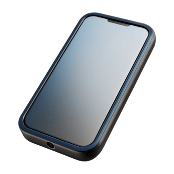 wonderful rustic A mobile phone, modern, black, blank screen, original png