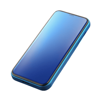 impressive creative Smartphone mockup tilted perspective genuine png