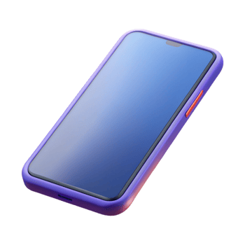 impressive classic Smartphone mockup tilted perspective exclusive png