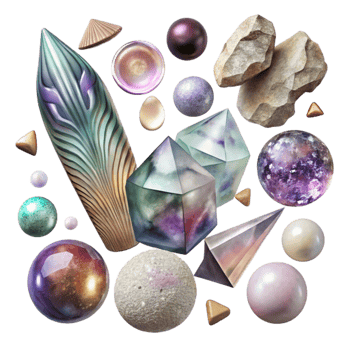 serene creative Watercolor Elements Collection Design Assets Transparent for Graphic Design authentic png