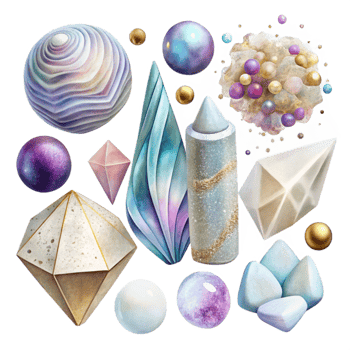 beautiful vintage Watercolor Elements Collection Design Assets Transparent for Graphic Design high resolution png