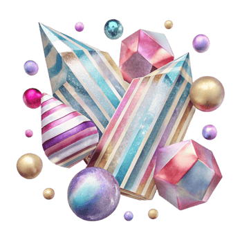 extraordinary vintage Watercolor Stripe Pattern Transparent high resolution png