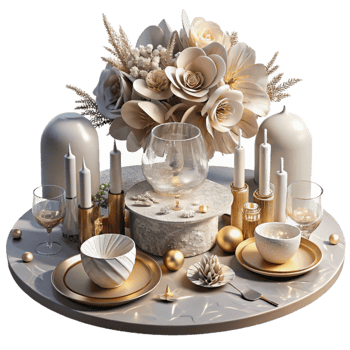 wonderful abstract Wedding Reception Table Centerpiece Transparent for Floral Design png