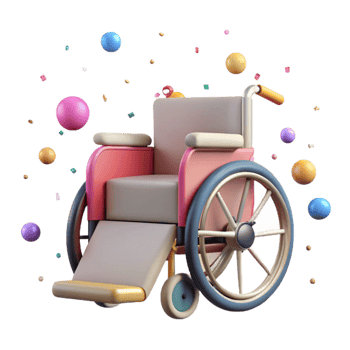 impressive classic Wheelchair Accessibility Equipment Transparent Background premium png