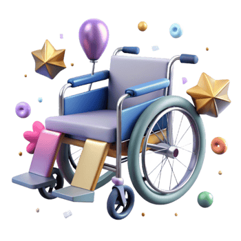 impressive vintage Wheelchair Accessibility Icon Cutout for Disability Support genuine png