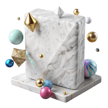 impressive artistic White Marble Slab Texture Isolated for Interior Design authentic png