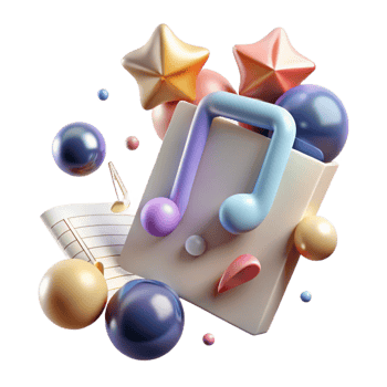 magnificent contemporary Whole Note Cutout Transparent for Music Graphics authentic png
