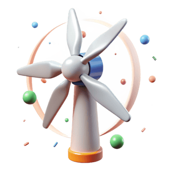 impressive vintage Wind Turbine Decommissioning End of Life Cycle Transparent for Environmental Impact Assessments detailed png