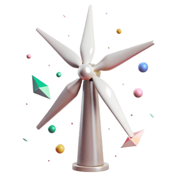 extraordinary traditional Wind Turbine Silhouette Transparent Background for Energy Projects authentic png