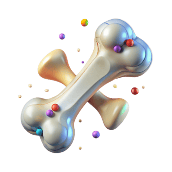 extraordinary modern Xray Bone Structure Cutout for Medical Illustrations exclusive png